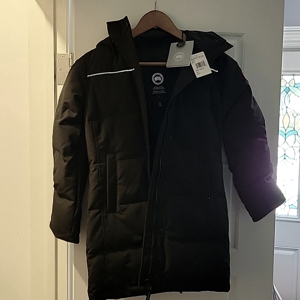 Canada Goose Kids Black Jacket